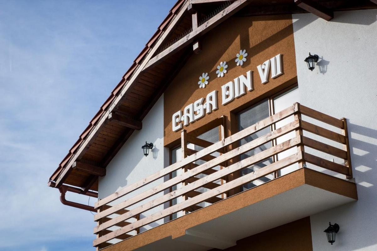 Pensiunea Casa Din VII Seusa Extérieur photo
